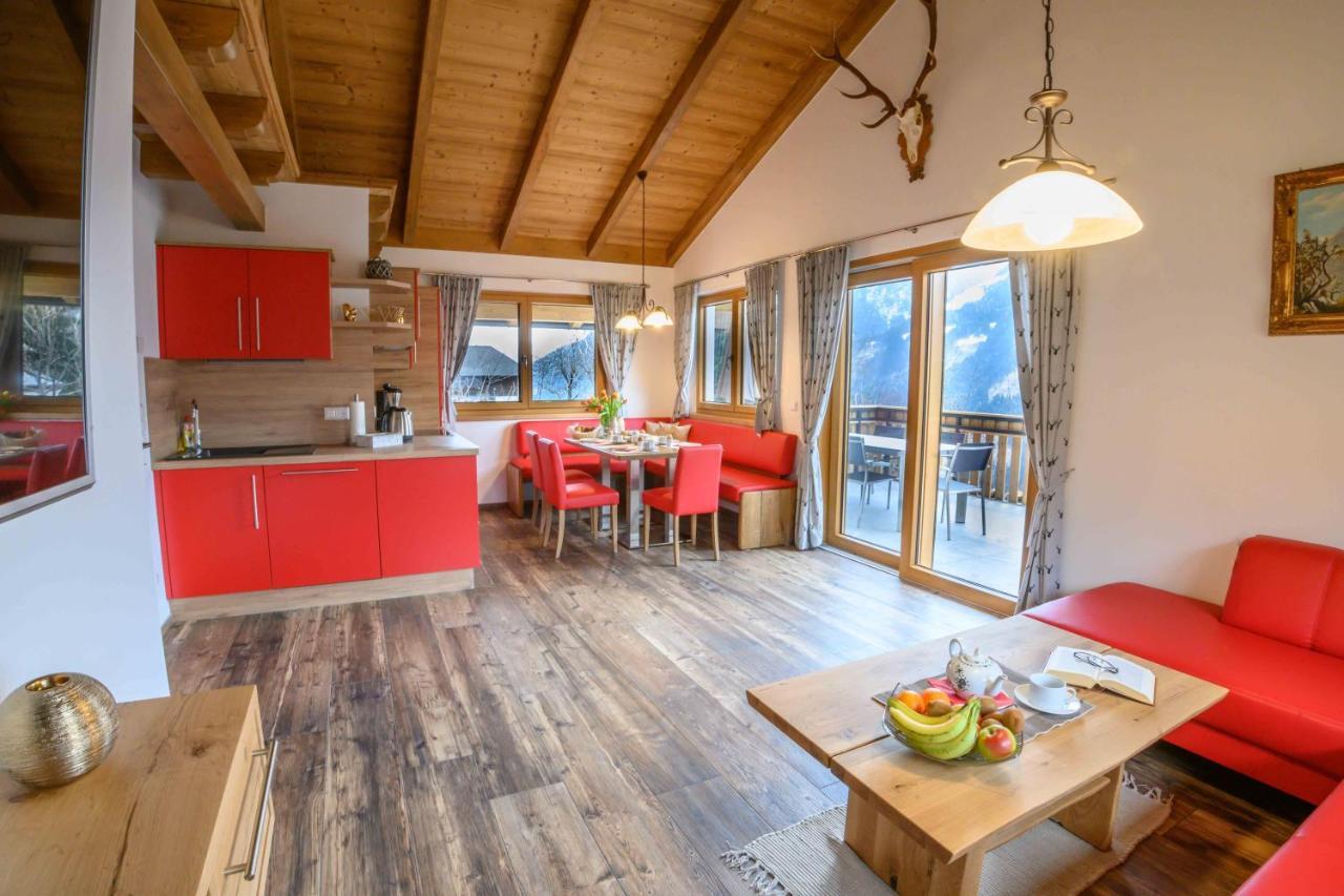Chalet Waldhof Flattach Exterior photo